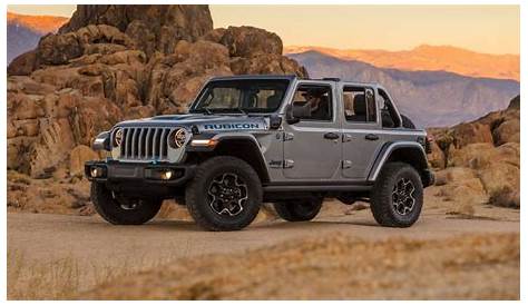 Jeep Wrangler 4xe: The Brand's First Electric Vehicle - Boss Hunting