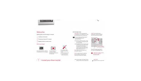 Honeywell Wi-Fi Smart Thermostat Owner's Manual | Manualzz