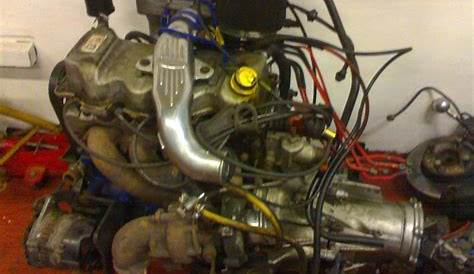 ford 2.5 l turbo kit