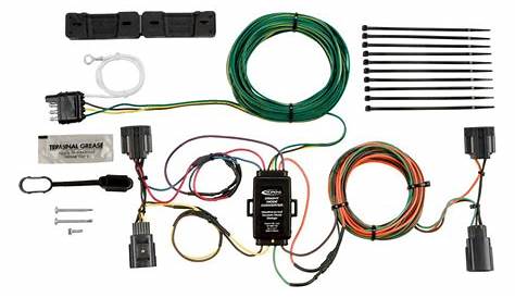 56200 Hopkins - Tail Light Wiring Kit for Towed Vehicles | eBay