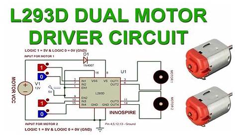 l293d motor shield circuit diagram