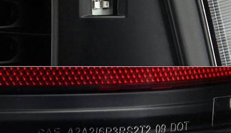 Dodge Ram tail lights