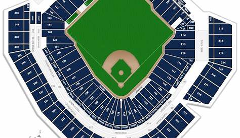 Detroit Tigers Seating Charts at Comerica Park - RateYourSeats.com