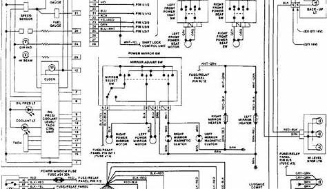 vw golf mk1 wiring diagram