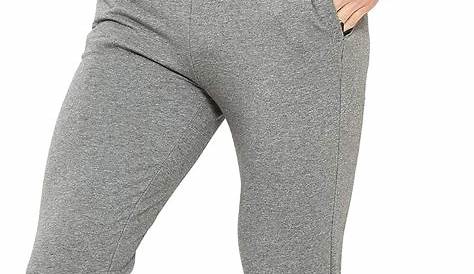 Idtswch 34/36/38 Long Inseam Men's Tall Sweatpants Jogger Workout Pants