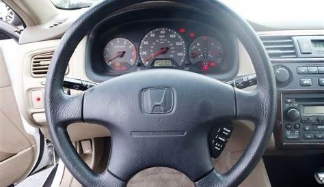 honda accord 2003 steering wheel