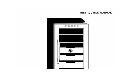 Whynter User Manual | Manualzz