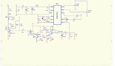 circuit diagram of mini helicopter project