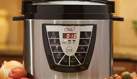 Tristar Power Cooker Plus 8-quart - $69.98 - Today Only! - Become a