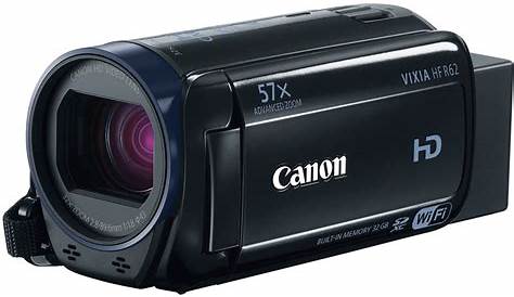 Canon 32GB VIXIA HF R62 Full HD Camcorder 0278C004 B&H Photo