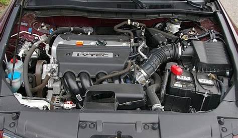 2009 Honda Accord LX Sedan 2.4 Liter DOHC 16-Valve i-VTEC 4 Cylinder