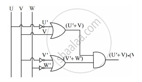 how to draw logic circuit diagram in word