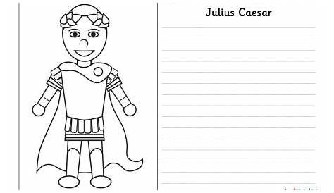 julius caesar worksheets