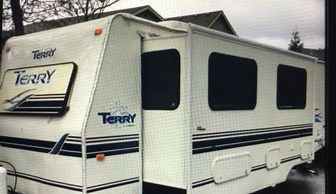 1998 26ft terry travel trailer with slide out for Sale in Lynnwood, WA