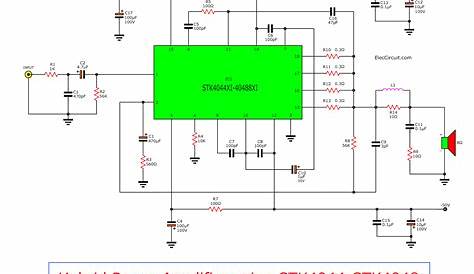 real circuit diagram