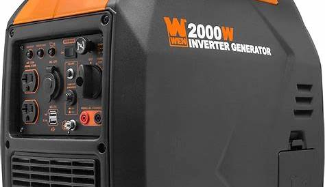 Wen 3500 Watt Generator Manual