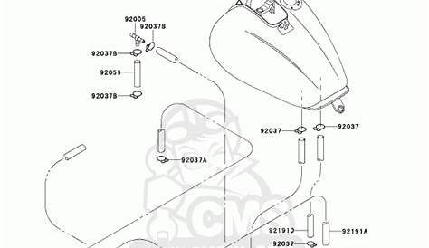 Kawasaki Vulcan 1500 Parts Diagram