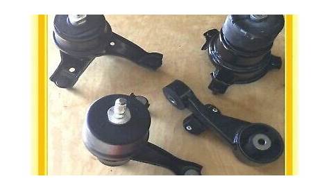 Motor Mounts For 2012-2016 Toyota Camry 2.5 L4 Auto Engine & Trans 13