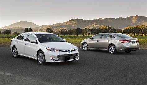 2013 Toyota Avalon Lineup - Picture Number: 596258