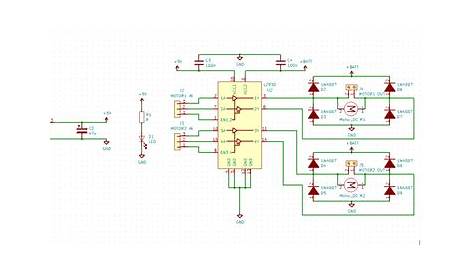 l293d motor driver shield circuit diagram