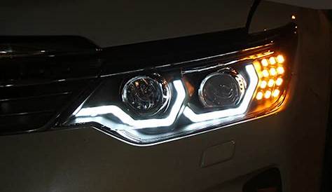2015 Toyota Camry Se Led Headlights