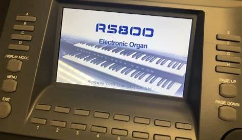 ringway rs1000e uk user guide orgel