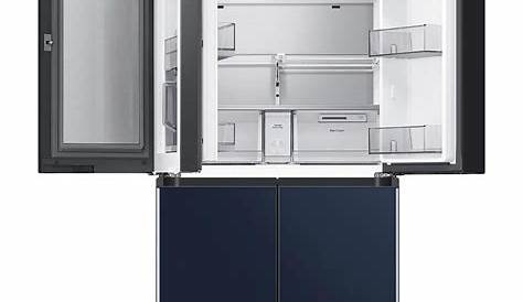 Samsung Bespoke 23 Cu. Ft. 4-Door Flex Counter Depth Refrigerator Panel