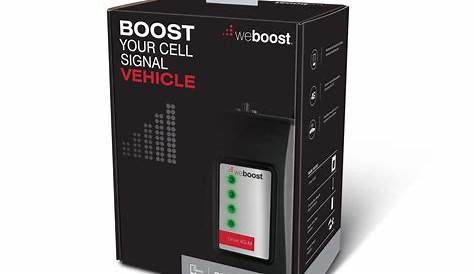weboost cell booster manual