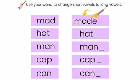 The Most Helpful Long A Sound Words Worksheets - Academy Worksheets
