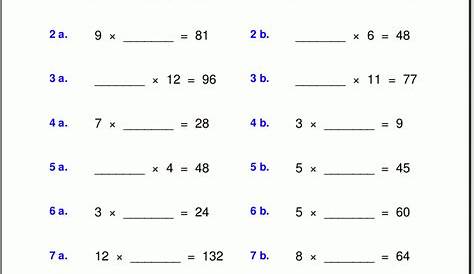 Multiply Using Partial Products 4Th Grade Worksheets — db-excel.com