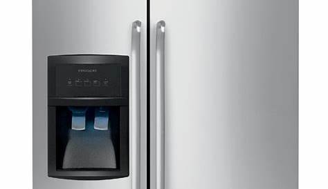 Frigidaire FFHS2322MS 22.6 cu. ft. Side-by-Side Refrigerator