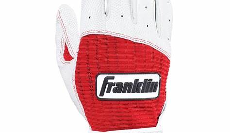 Franklin Pro Classic Youth Batting Gloves - Pearl Red - Walmart.com