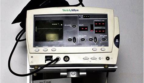 Welch Allyn Vital Signs Monitor 62000 – Stewart Medical Props