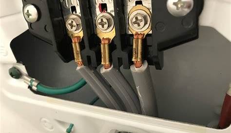 4 prong dryer wiring diagram