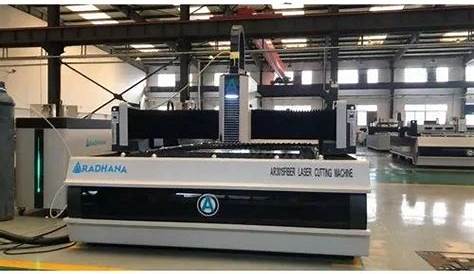 Aaradhana AR 1530 Fiber Laser Cutting Machine, For Industrial, Max