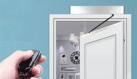 control a door automatic opener
