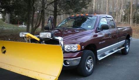 2003 Dodge Ram 2500 With Snow Plow - Price: $19,999 in Brookfield