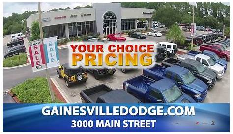 Gainesville Chrysler Dodge Jeep - Ultimate Dodge