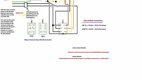 Ge Motor Cw Ccw Wiring Diagram