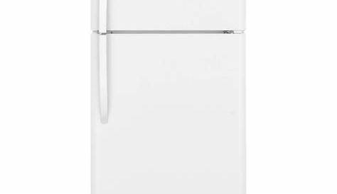 Frigidaire FFTR1821TW 18 Cu. Ft. White Top Freezer Refrigerator