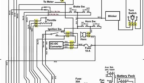 electric scooter charger 48v circuit diagram