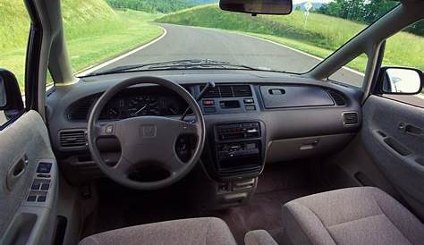 Honda Odyssey Generations: All Model Years | CarBuzz