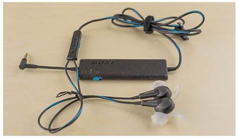 Bose QuietComfort 20 / QC20 Noise Cancelling Earbuds Review