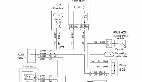 fuso canter wiring diagram