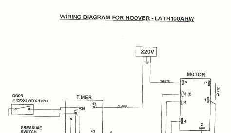 ️8 Wire Washing Machine Motor Wiring Diagram Free Download| Goodimg.co
