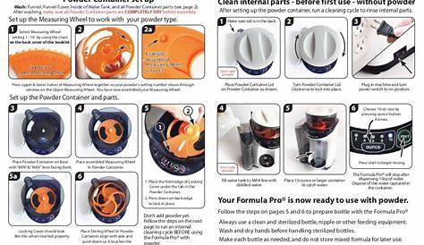 Baby brezza formula pro user guide - babybrezzaformulapro.com