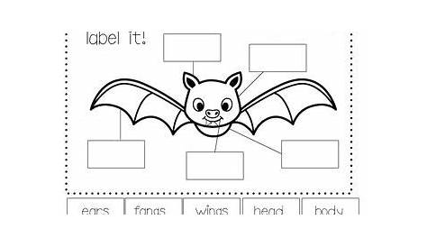 Bat Craft Pack | Halloween preschool, Bat craft, Fall kindergarten
