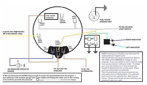 sunpro super tach 2 wiring diagram