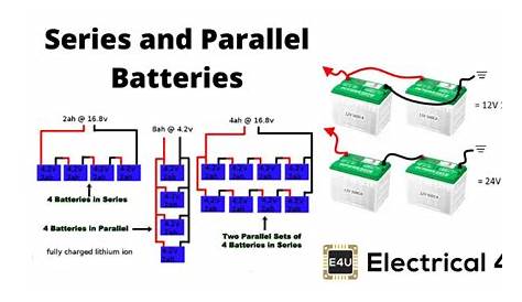 how to put batteries in parallel - Wiring Diagram and Schematics