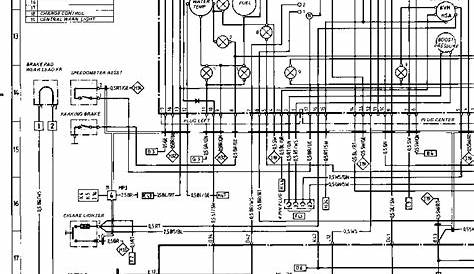 Wiring Diagram Type 944944 turbo Model 852 page 4 - Porsche 944 Electrics